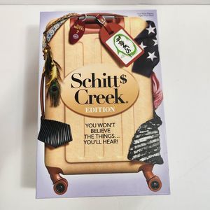 Things: Schitt's Creek Edition Board Game, Party Game Meets Classic TV Show-NEW